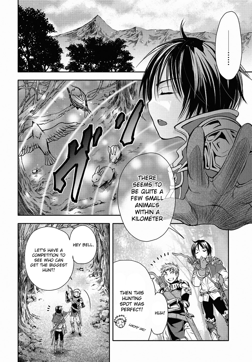 Hachinan tte, Sore wa Nai Deshou! Chapter 1 page 18 - Chapter 1