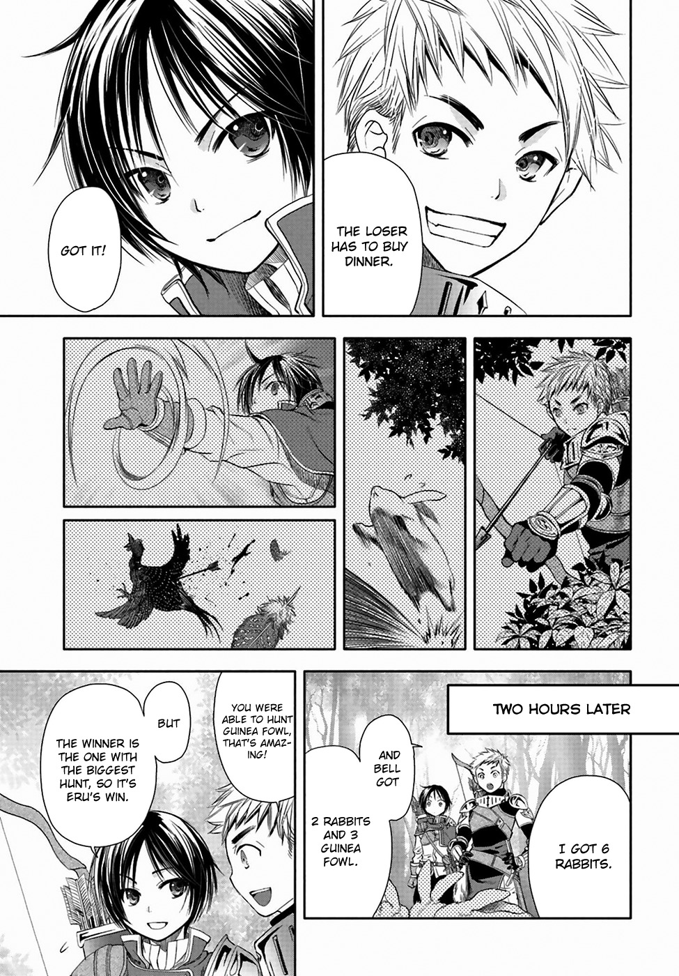 Hachinan tte, Sore wa Nai Deshou! Chapter 1 page 19 - Chapter 1