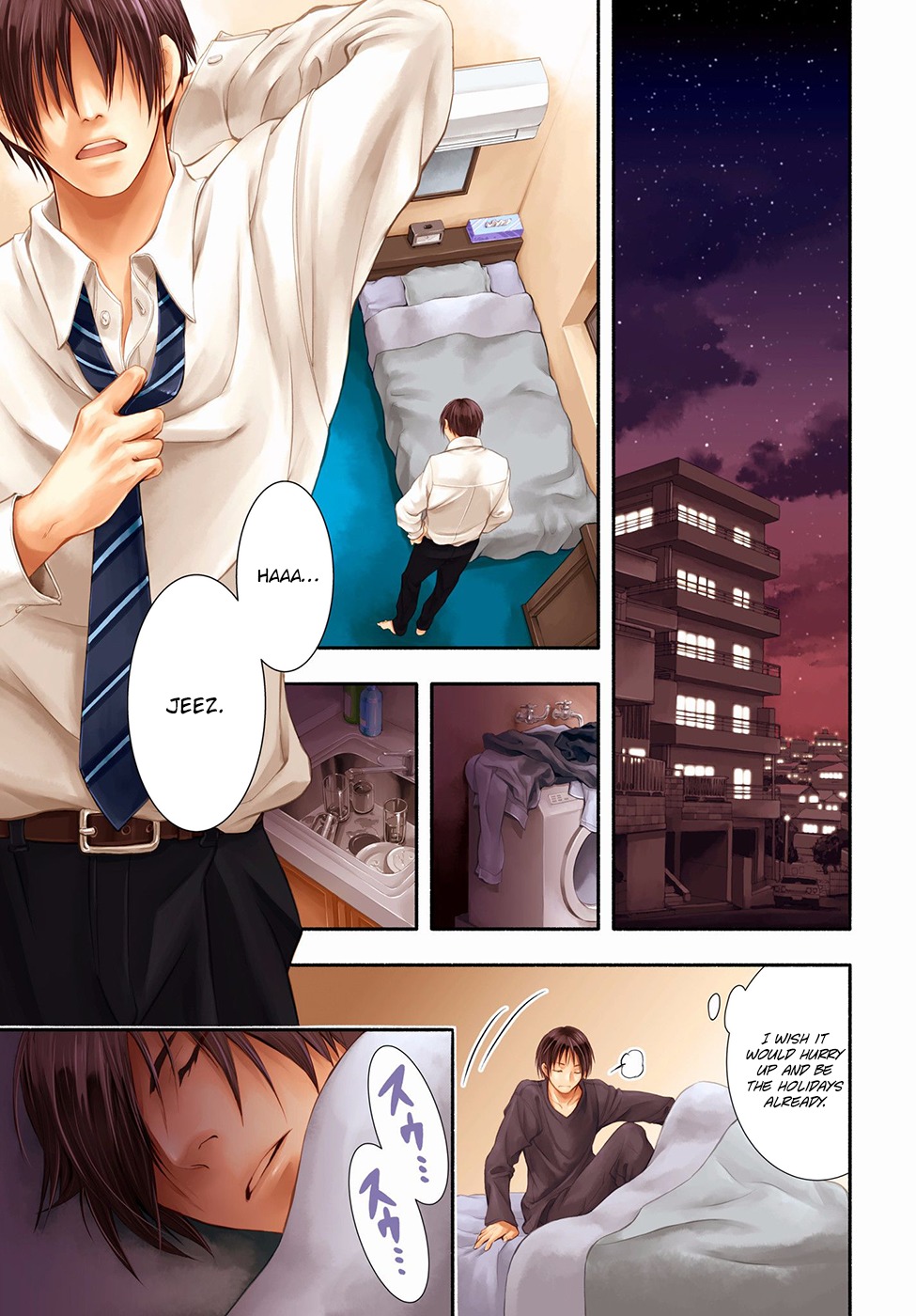 Hachinan tte, Sore wa Nai Deshou! Chapter 1 page 2 - Chapter 1