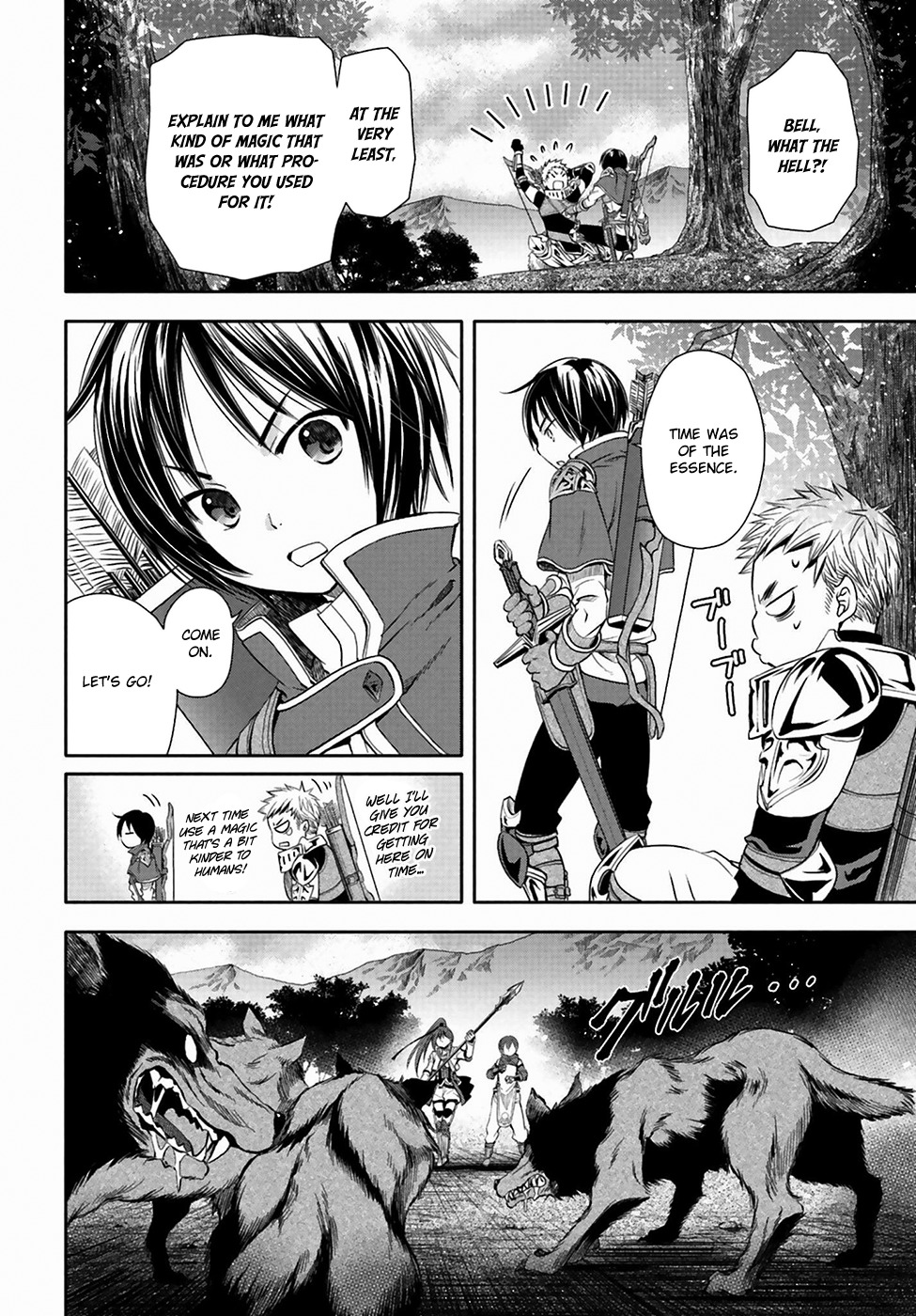 Hachinan tte, Sore wa Nai Deshou! Chapter 1 page 22 - Chapter 1