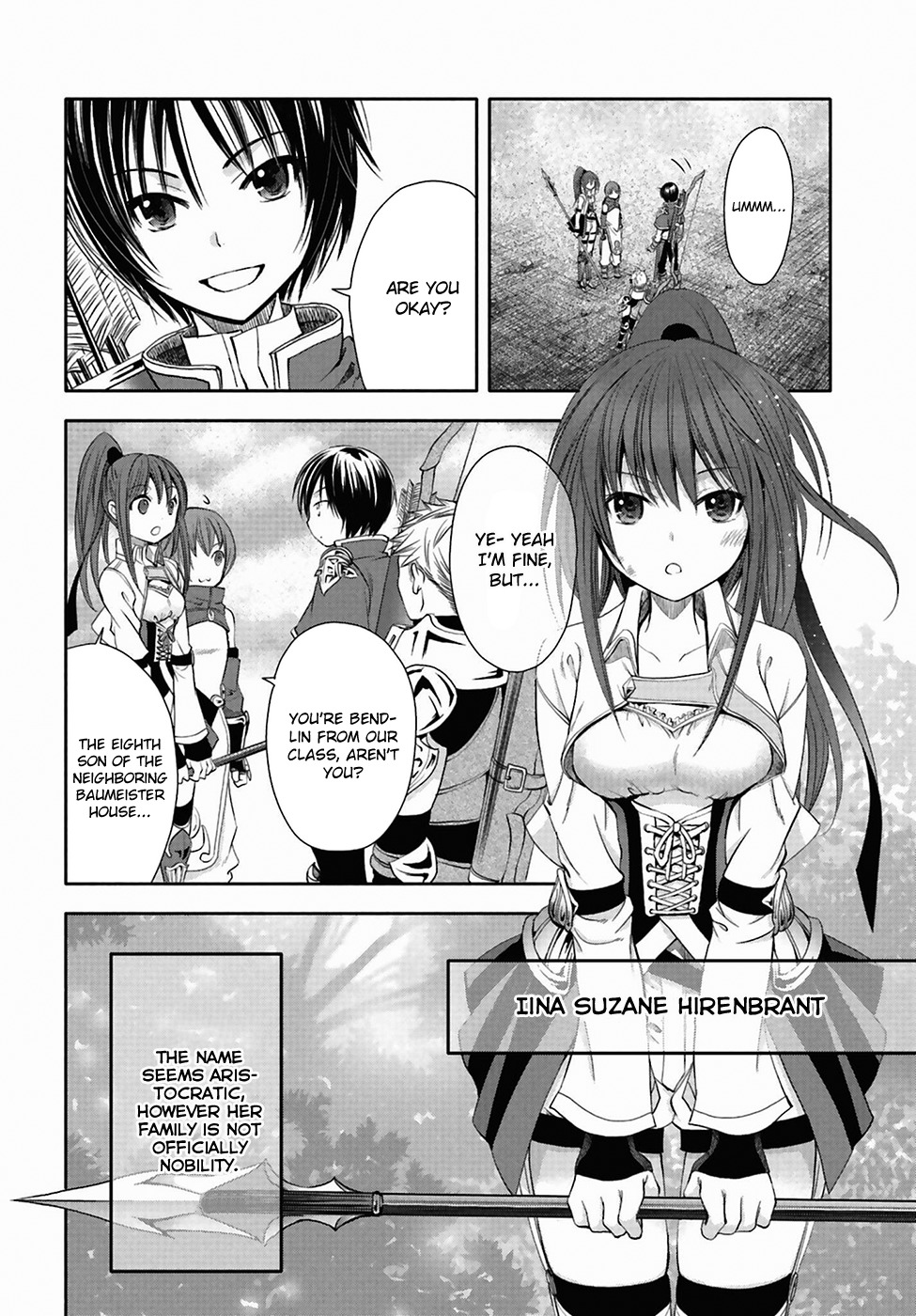 Hachinan tte, Sore wa Nai Deshou! Chapter 1 page 28 - Chapter 1