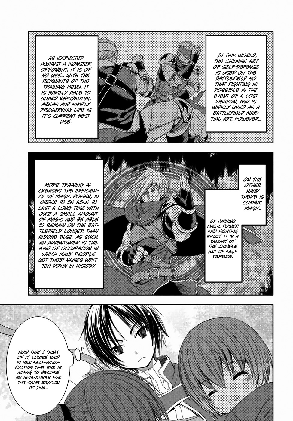 Hachinan tte, Sore wa Nai Deshou! Chapter 1 page 31 - Chapter 1