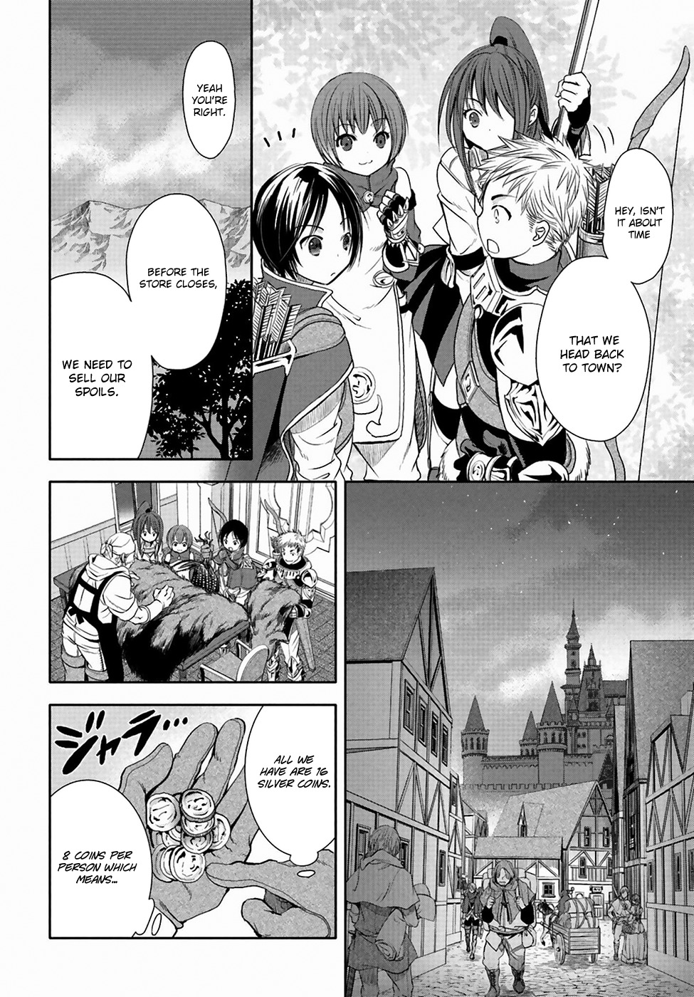 Hachinan tte, Sore wa Nai Deshou! Chapter 1 page 32 - Chapter 1