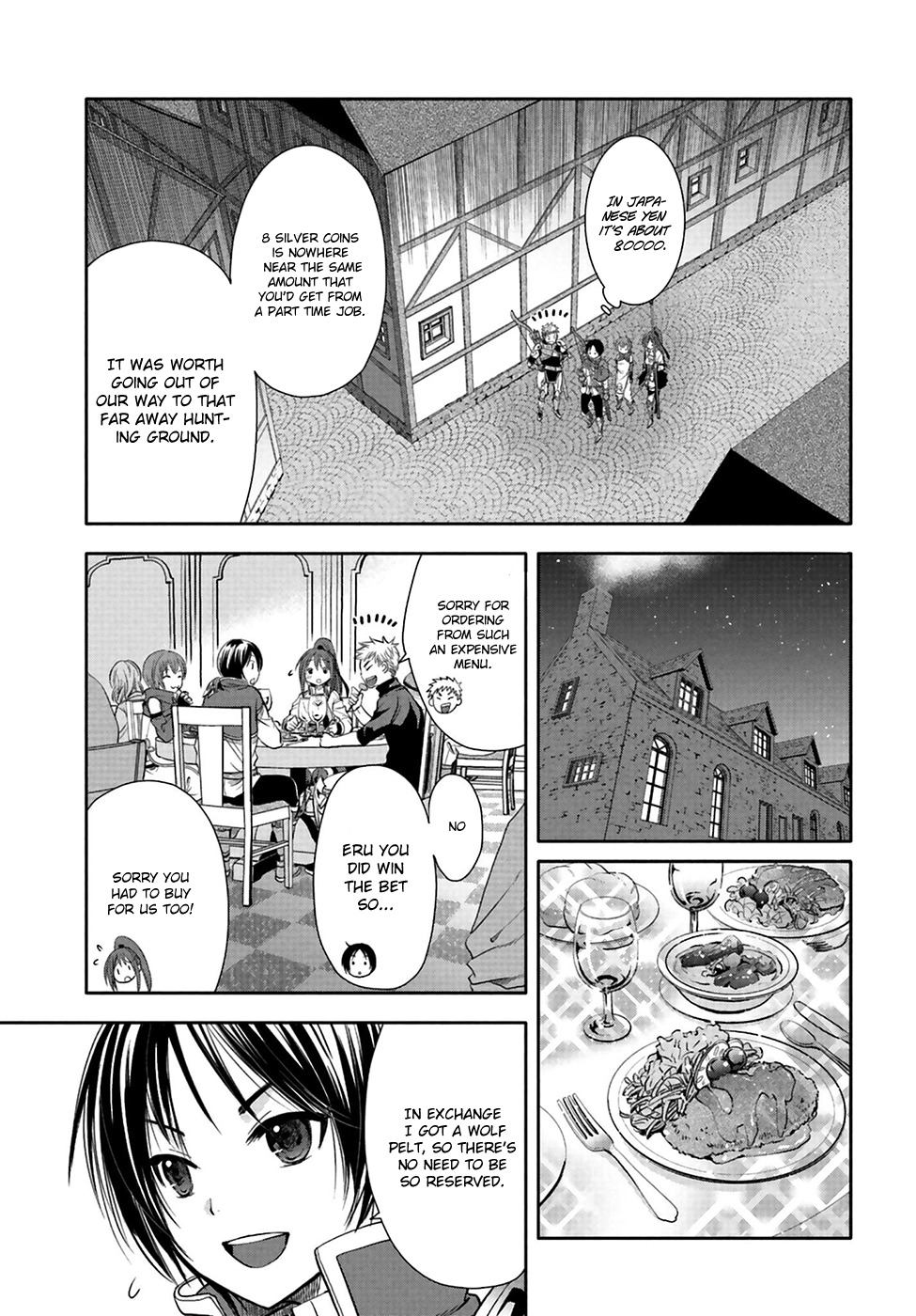 Hachinan tte, Sore wa Nai Deshou! Chapter 1 page 33 - Chapter 1