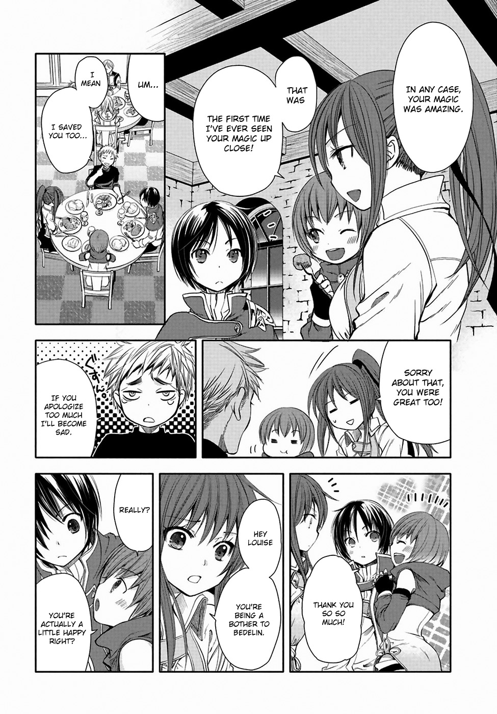 Hachinan tte, Sore wa Nai Deshou! Chapter 1 page 34 - Chapter 1