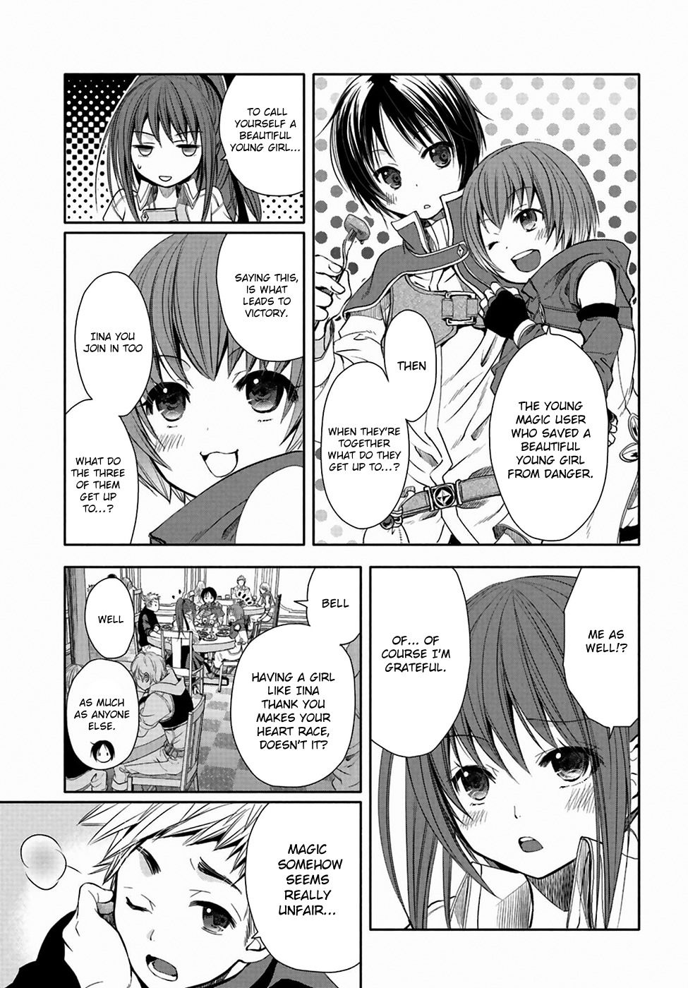 Hachinan tte, Sore wa Nai Deshou! Chapter 1 page 35 - Chapter 1