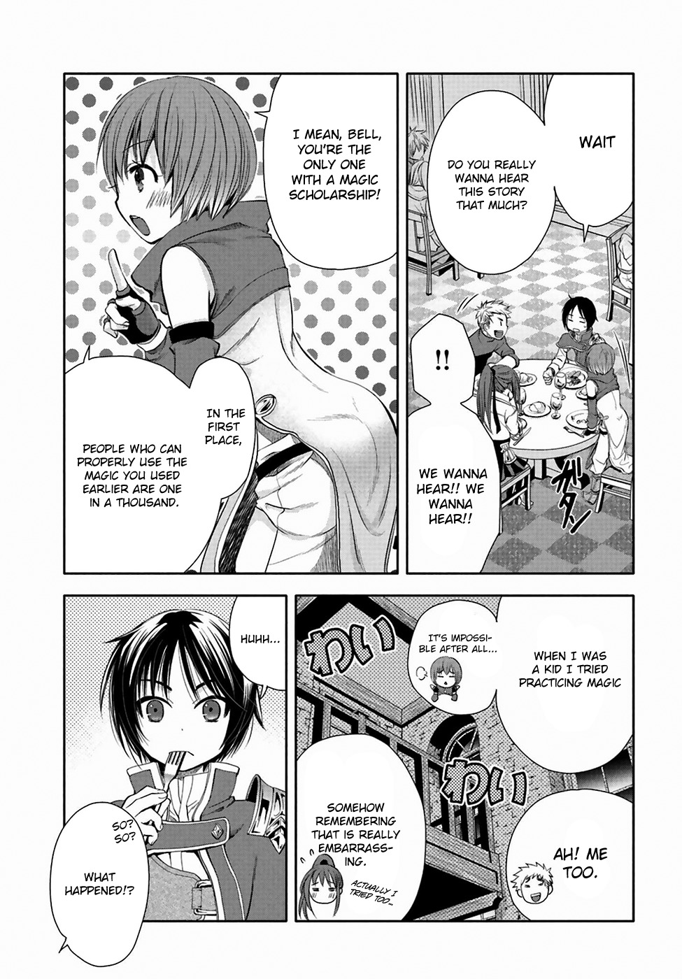 Hachinan tte, Sore wa Nai Deshou! Chapter 1 page 37 - Chapter 1