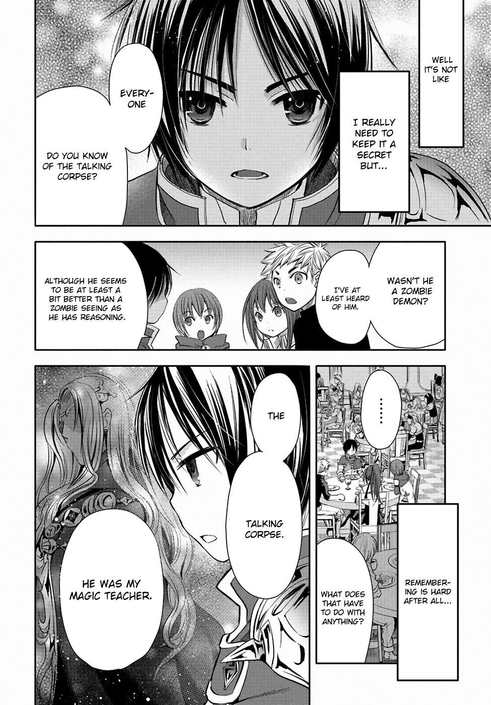 Hachinan tte, Sore wa Nai Deshou! Chapter 1 page 38 - Chapter 1