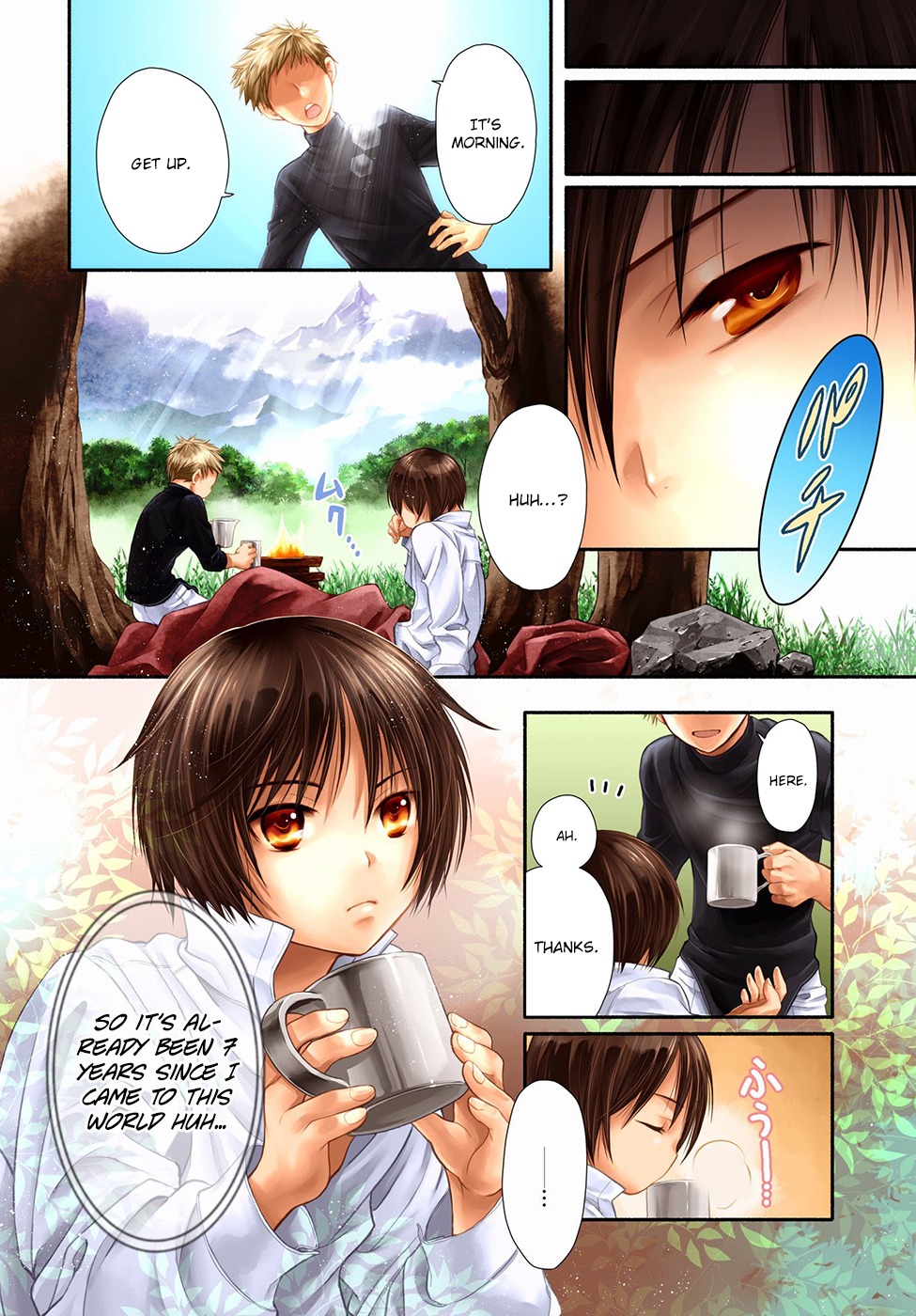 Hachinan tte, Sore wa Nai Deshou! Chapter 1 page 4 - Chapter 1