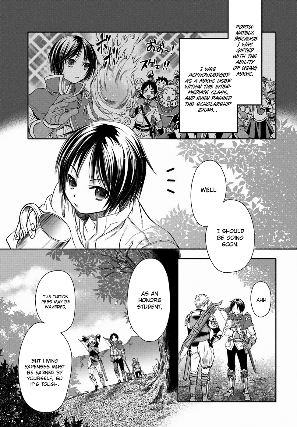 Hachinan tte, Sore wa Nai Deshou! Chapter 1 page 7 - Chapter 1