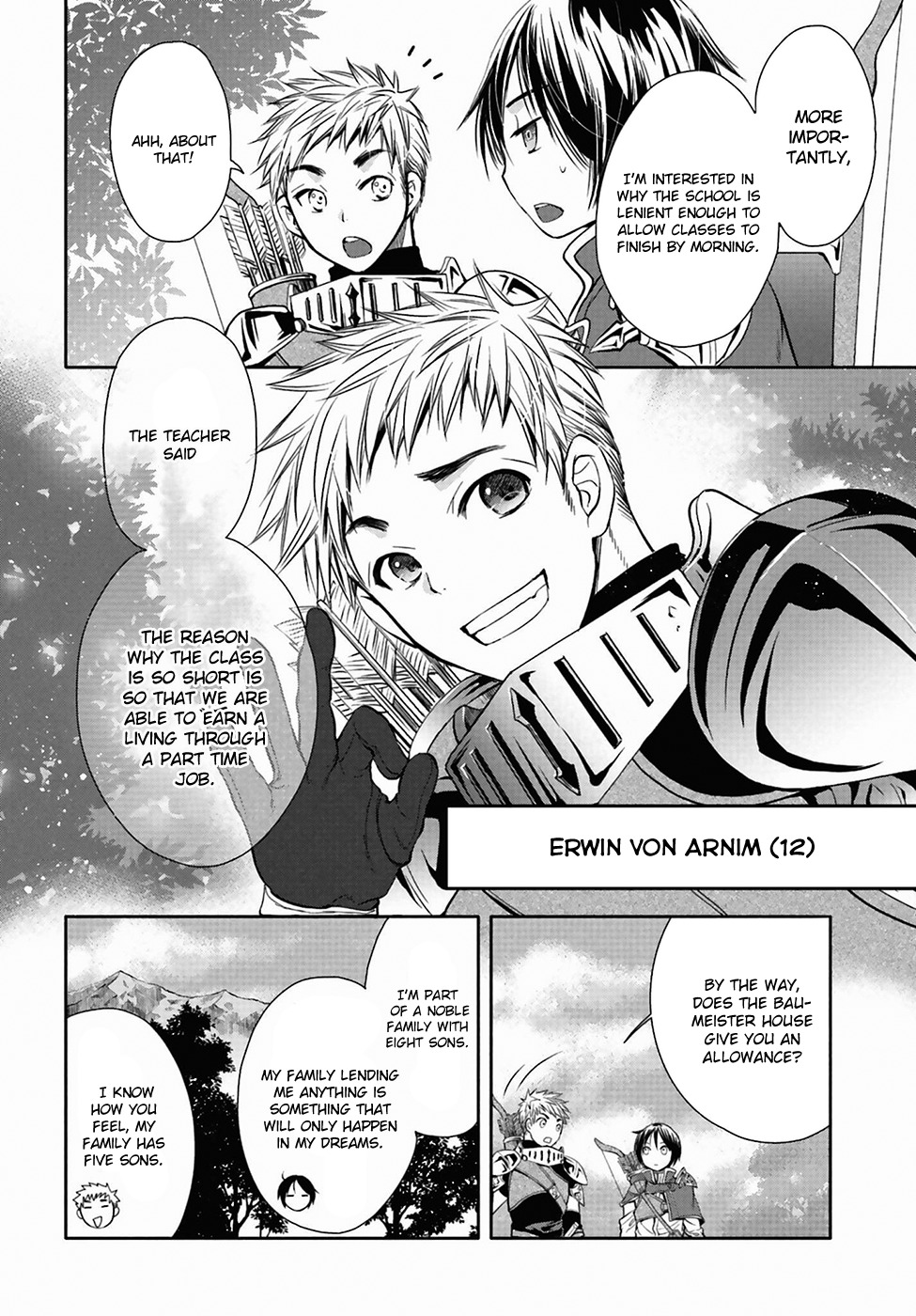 Hachinan tte, Sore wa Nai Deshou! Chapter 1 page 8 - Chapter 1