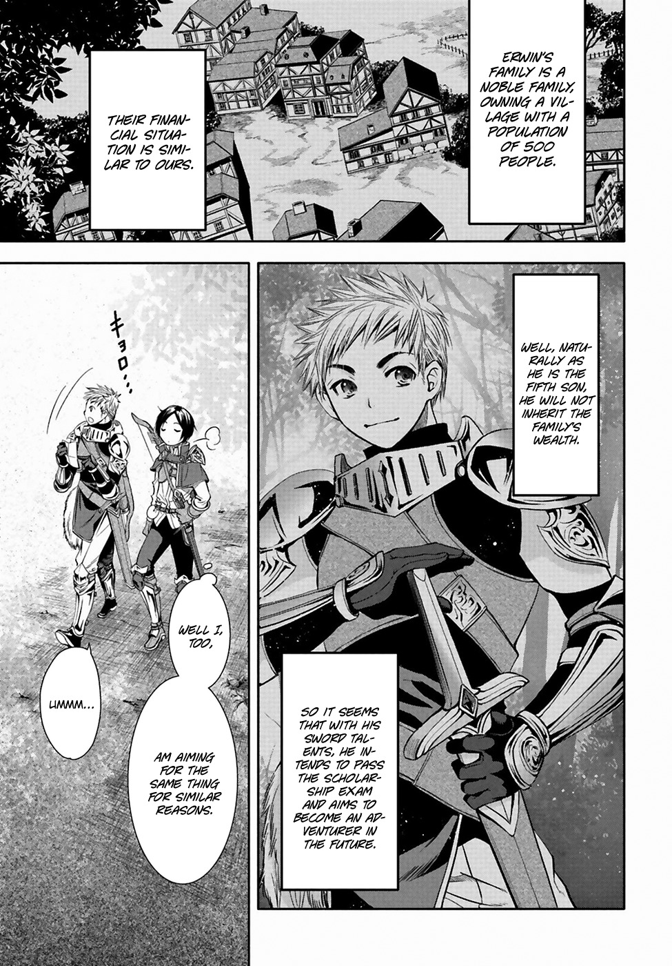 Hachinan tte, Sore wa Nai Deshou! Chapter 1 page 9 - Chapter 1
