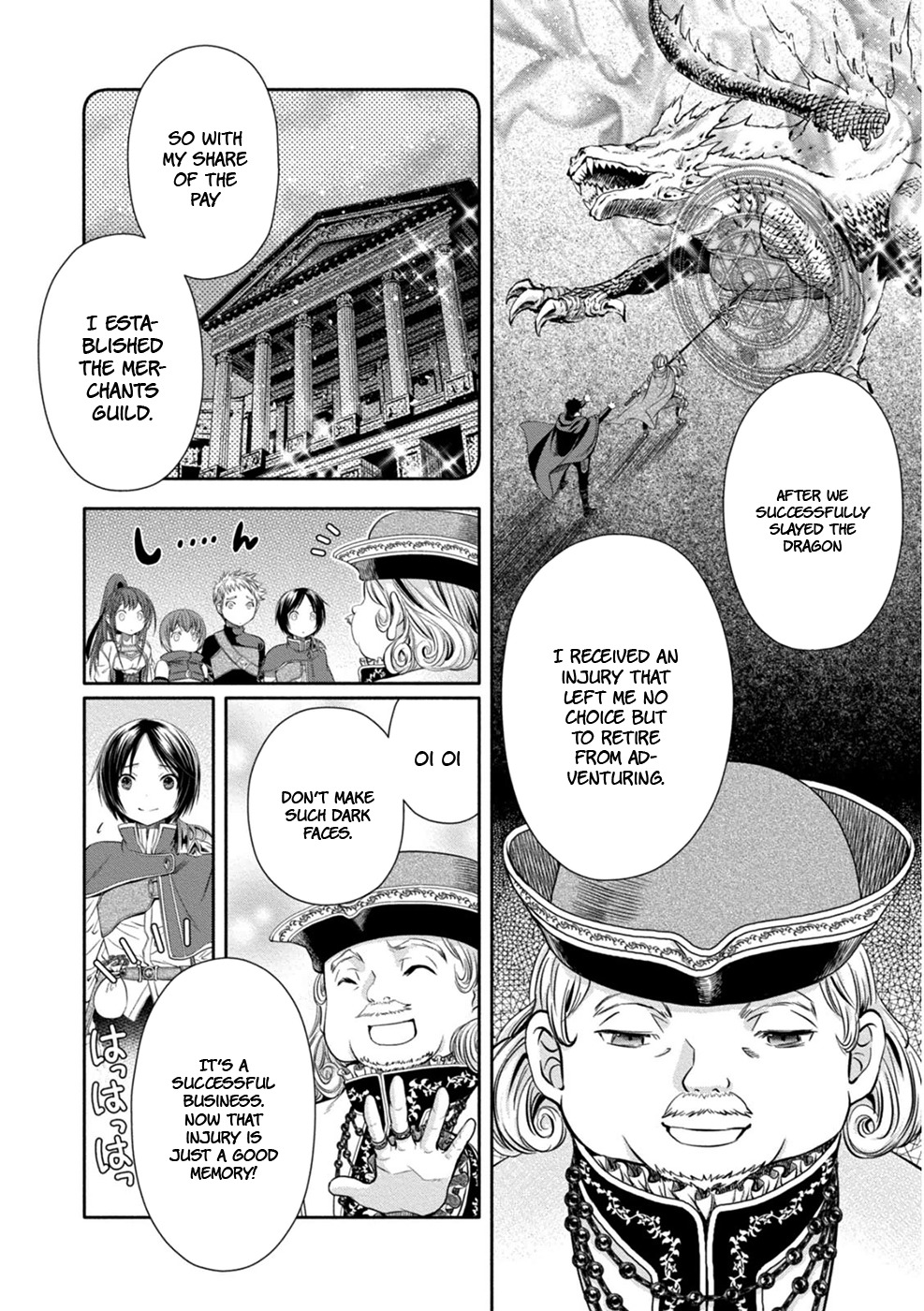 Hachinan tte, Sore wa Nai Deshou! Chapter 10 page 12 - Chapter 10