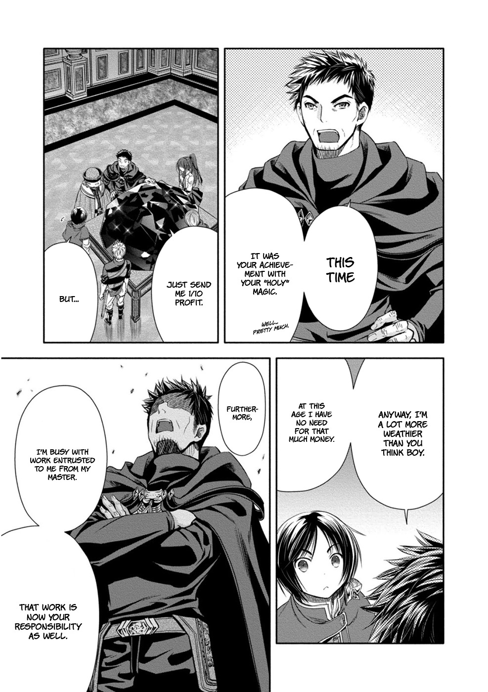 Hachinan tte, Sore wa Nai Deshou! Chapter 10 page 15 - Chapter 10