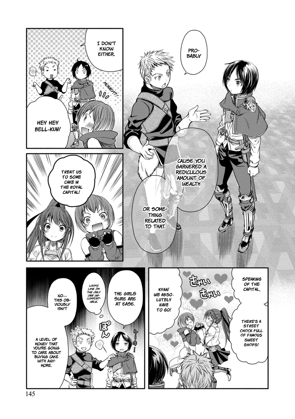 Hachinan tte, Sore wa Nai Deshou! Chapter 10 page 19 - Chapter 10