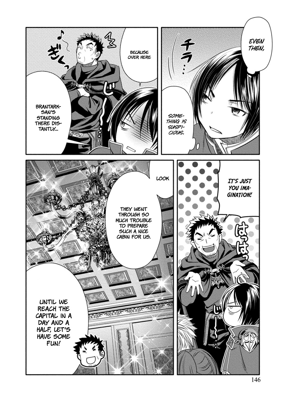 Hachinan tte, Sore wa Nai Deshou! Chapter 10 page 20 - Chapter 10