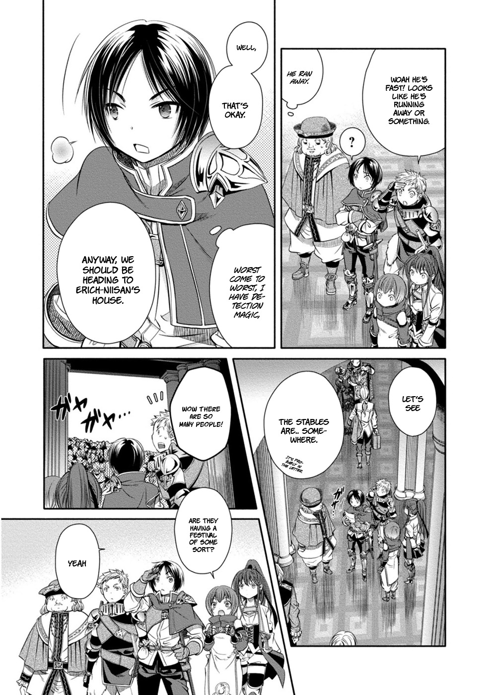Hachinan tte, Sore wa Nai Deshou! Chapter 10 page 25 - Chapter 10