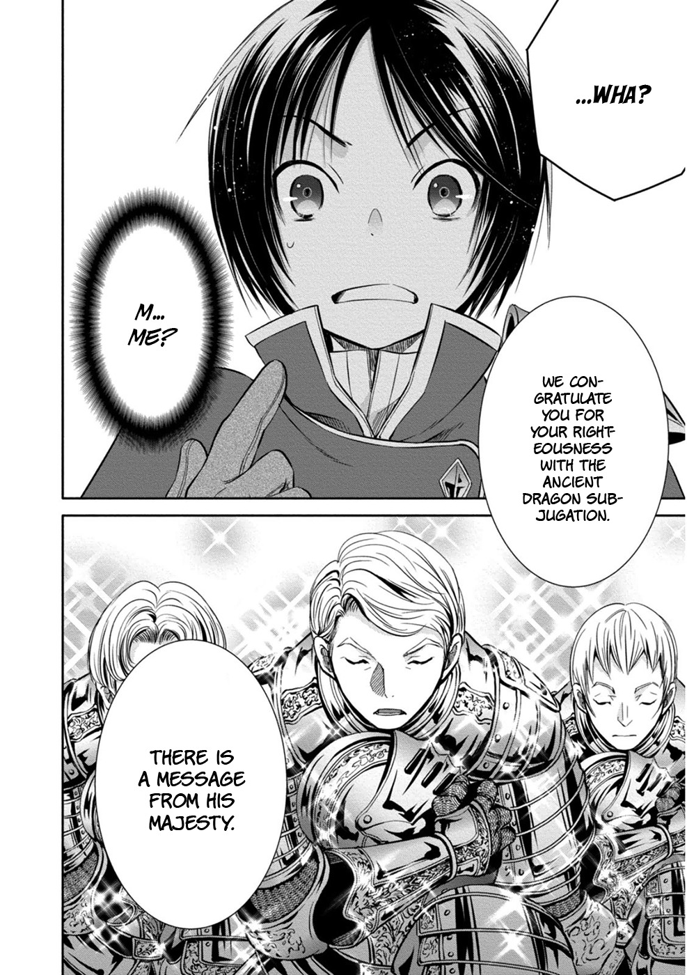 Hachinan tte, Sore wa Nai Deshou! Chapter 10 page 28 - Chapter 10