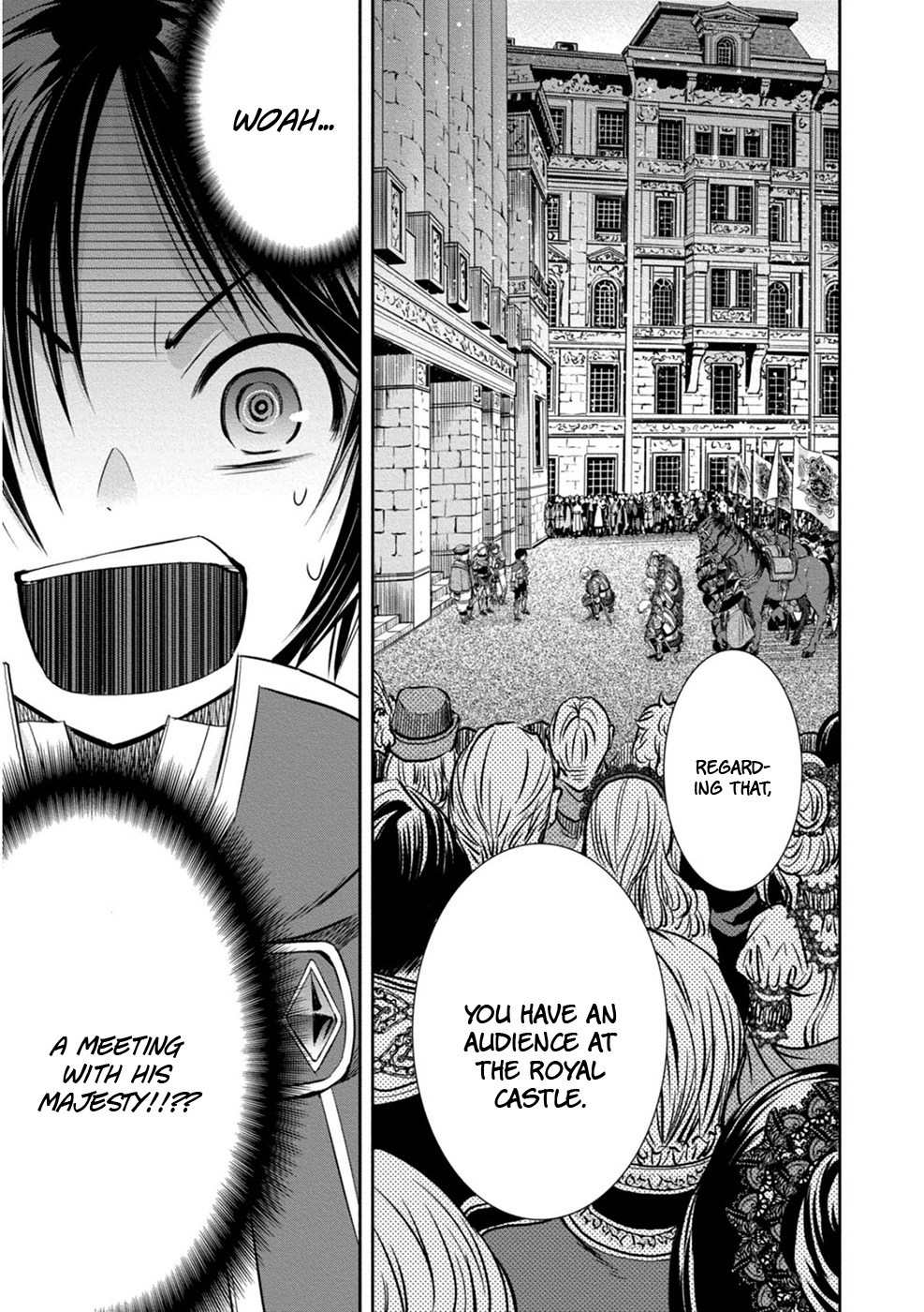 Hachinan tte, Sore wa Nai Deshou! Chapter 10 page 29 - Chapter 10