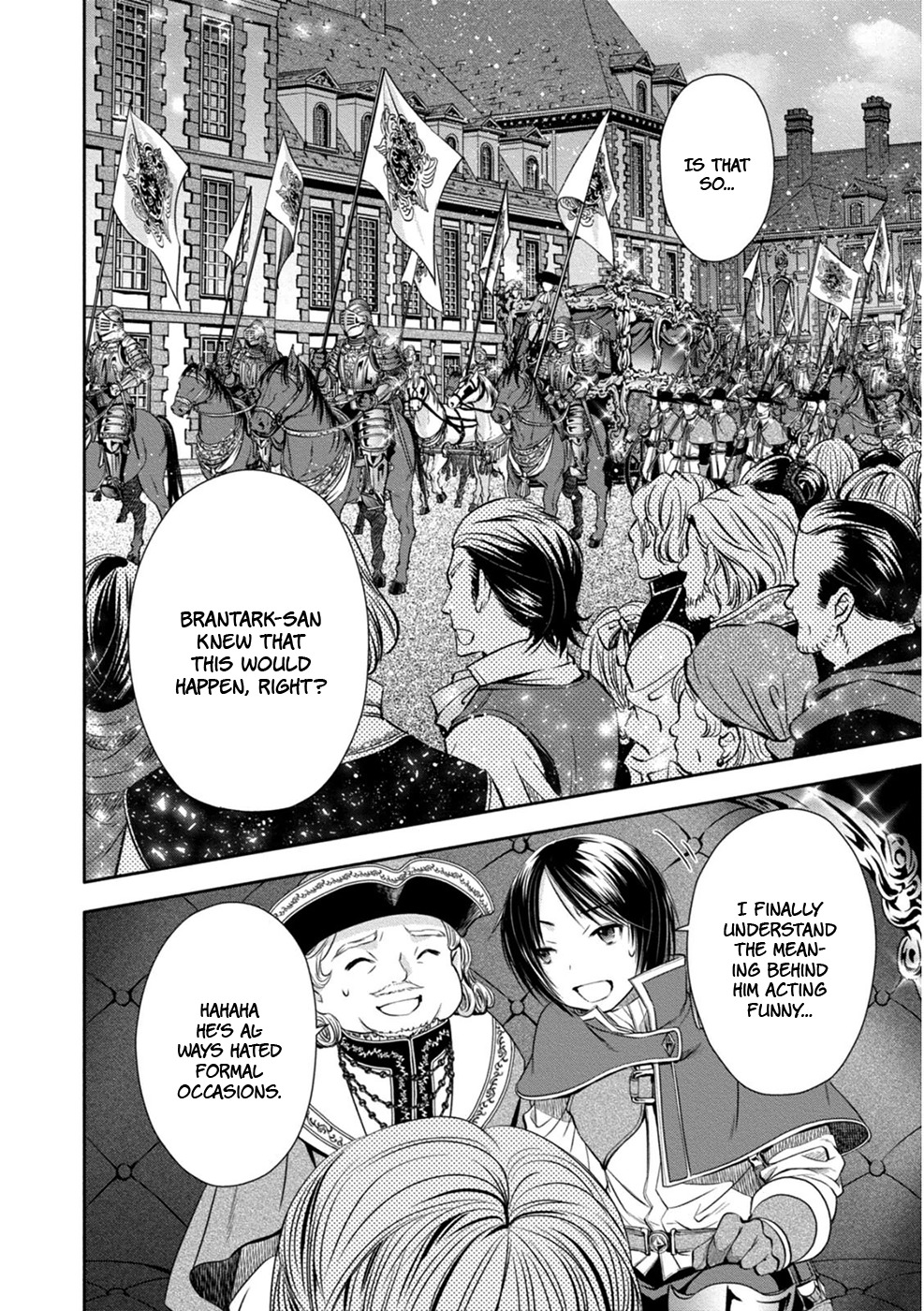 Hachinan tte, Sore wa Nai Deshou! Chapter 10 page 30 - Chapter 10