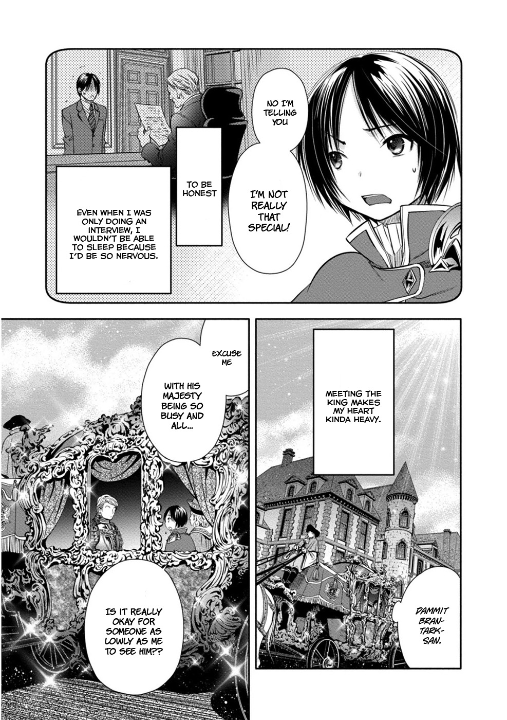 Hachinan tte, Sore wa Nai Deshou! Chapter 10 page 31 - Chapter 10
