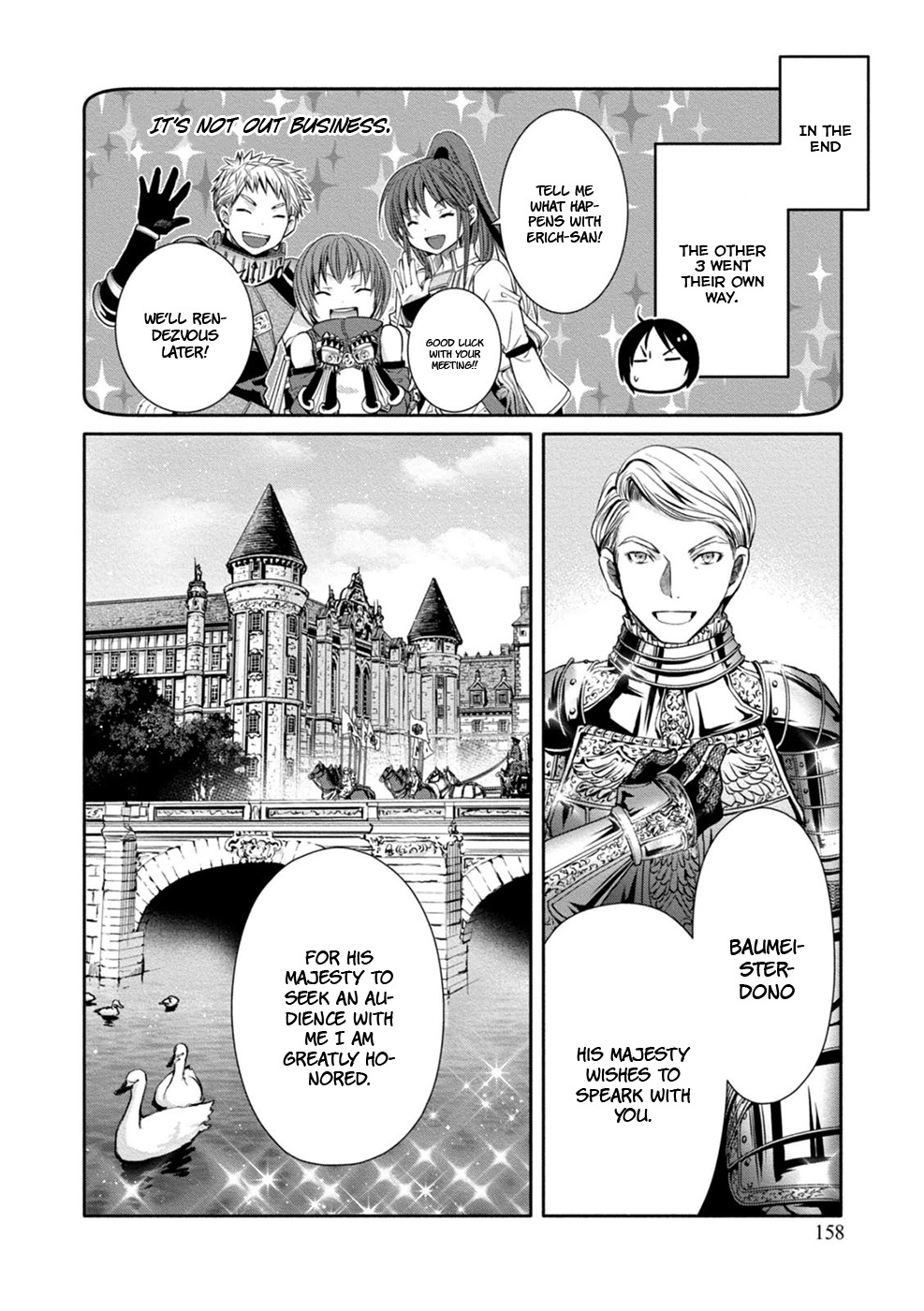 Hachinan tte, Sore wa Nai Deshou! Chapter 10 page 32 - Chapter 10
