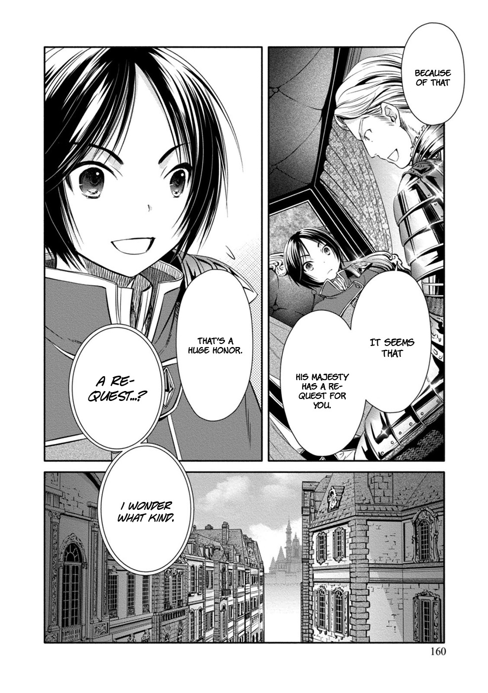 Hachinan tte, Sore wa Nai Deshou! Chapter 10 page 34 - Chapter 10