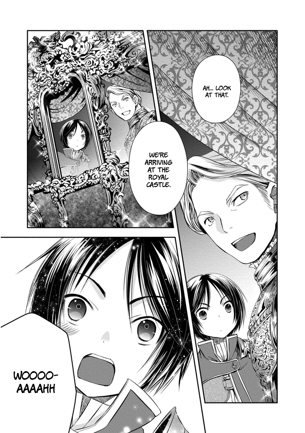 Hachinan tte, Sore wa Nai Deshou! Chapter 10 page 35 - Chapter 10