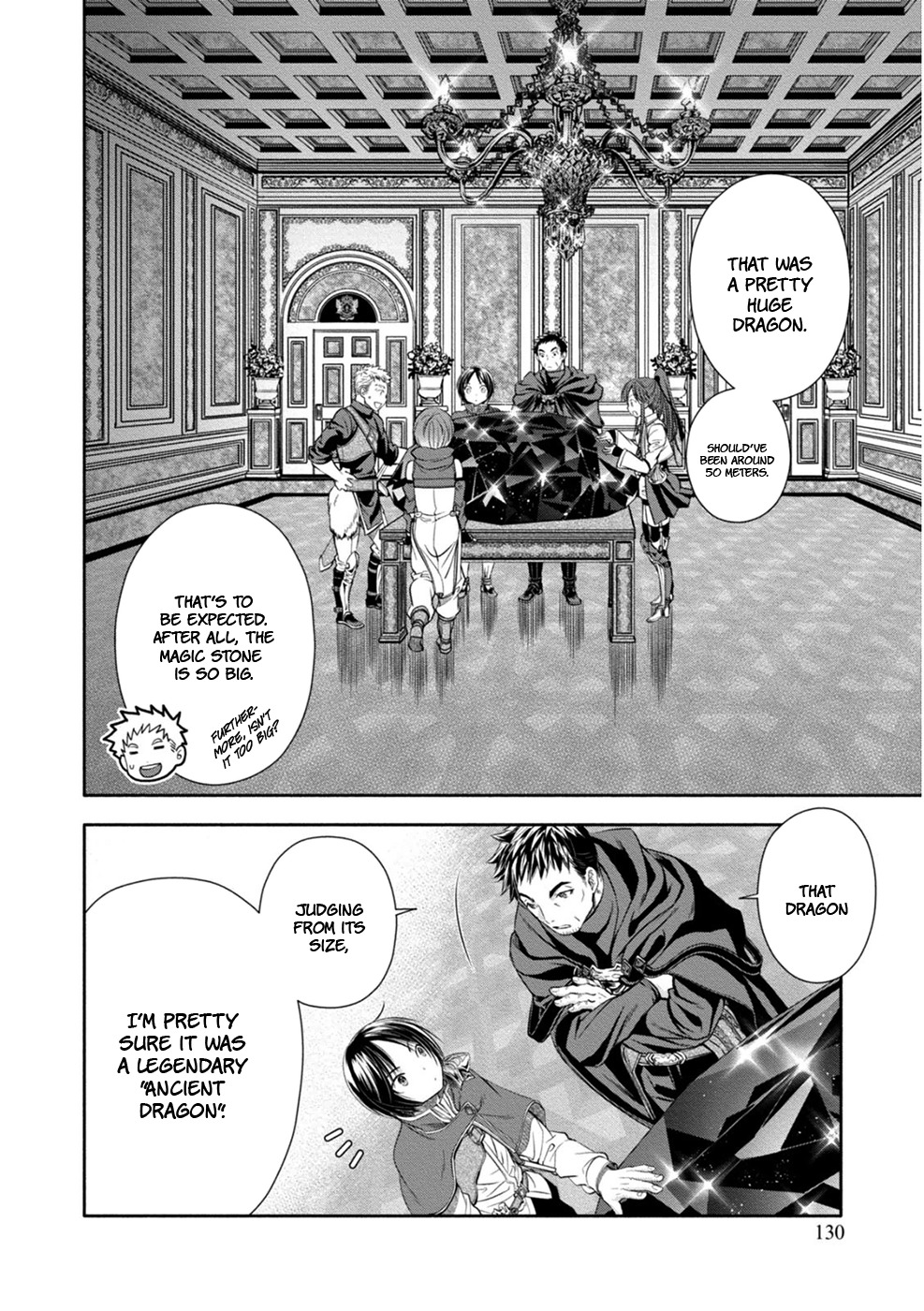 Hachinan tte, Sore wa Nai Deshou! Chapter 10 page 4 - Chapter 10
