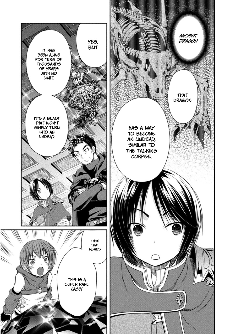 Hachinan tte, Sore wa Nai Deshou! Chapter 10 page 5 - Chapter 10
