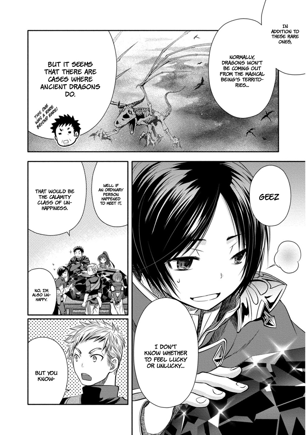 Hachinan tte, Sore wa Nai Deshou! Chapter 10 page 6 - Chapter 10