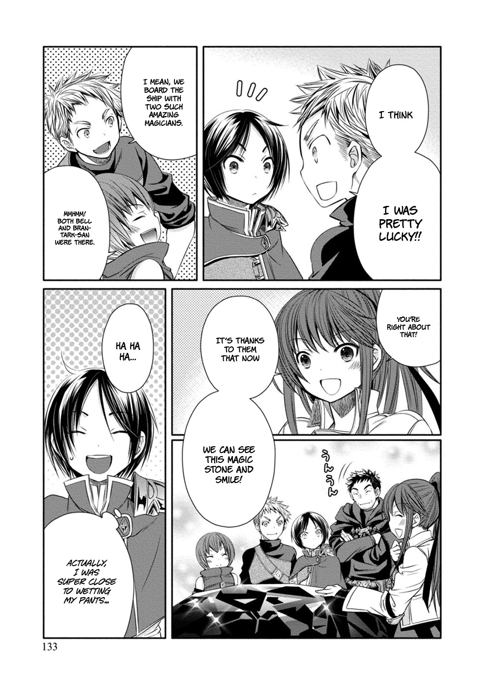 Hachinan tte, Sore wa Nai Deshou! Chapter 10 page 7 - Chapter 10