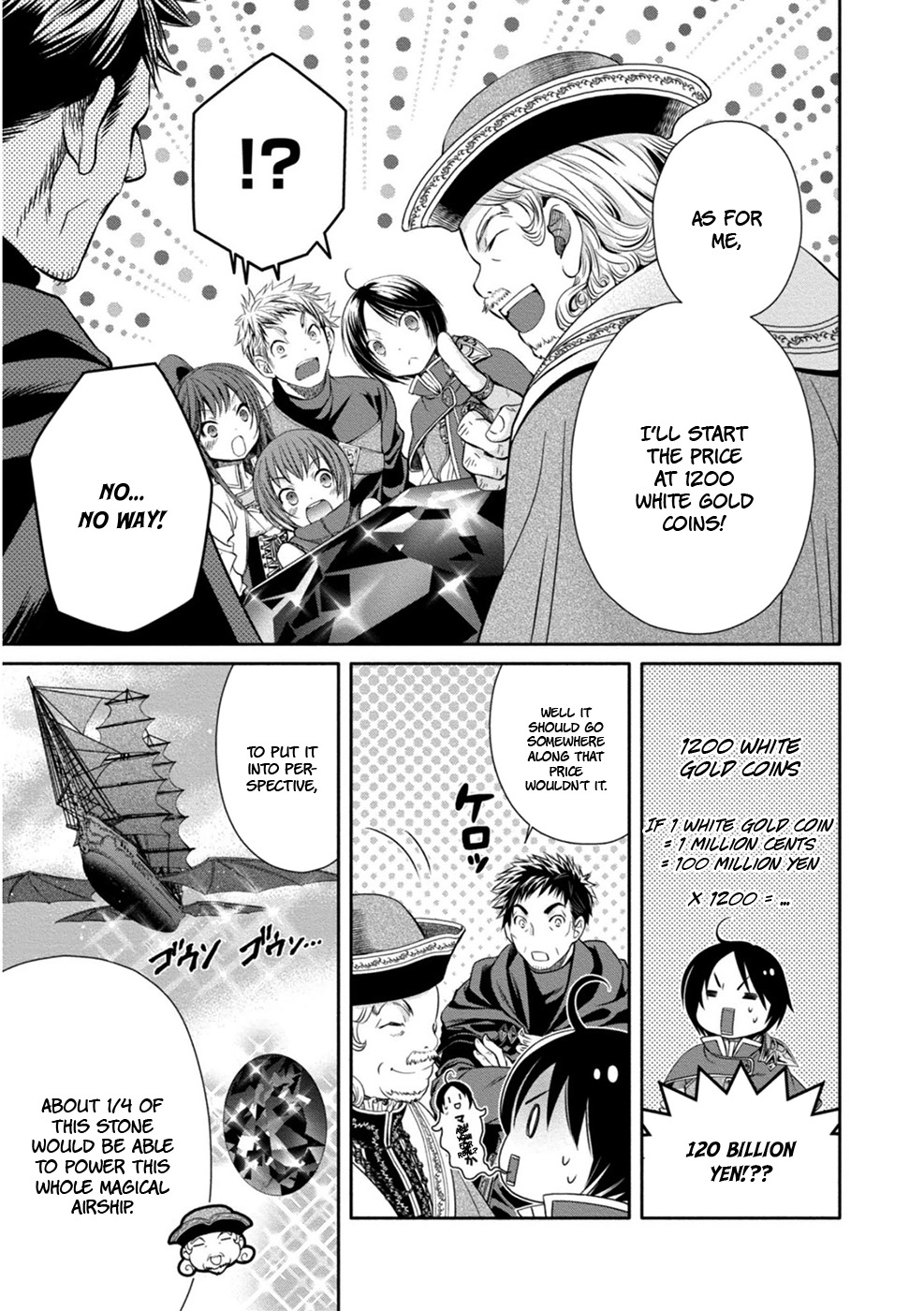 Hachinan tte, Sore wa Nai Deshou! Chapter 10 page 9 - Chapter 10
