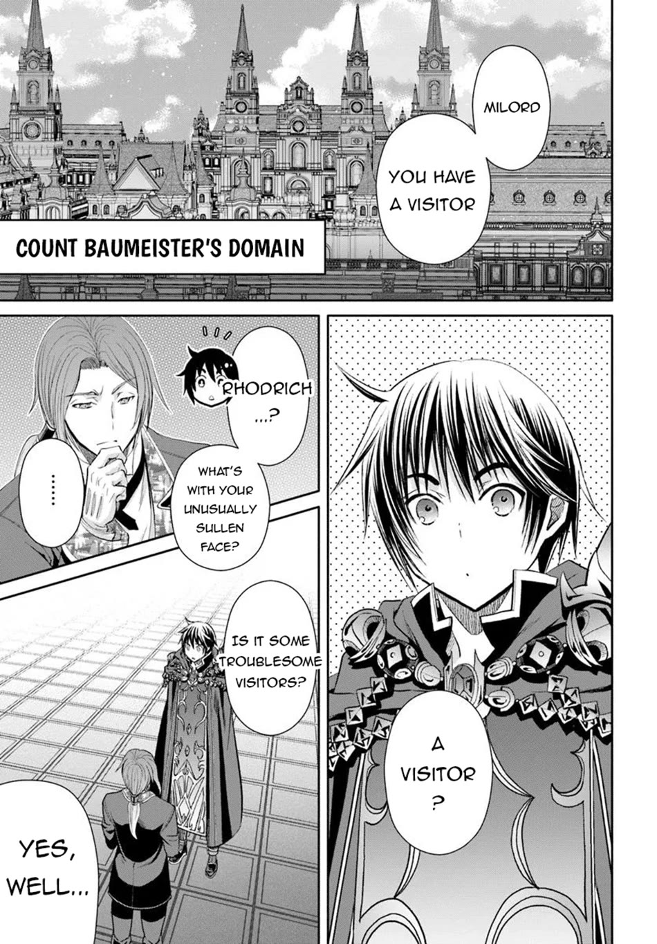 Hachinan tte, Sore wa Nai Deshou! Chapter 100 page 20 - Chapter 100