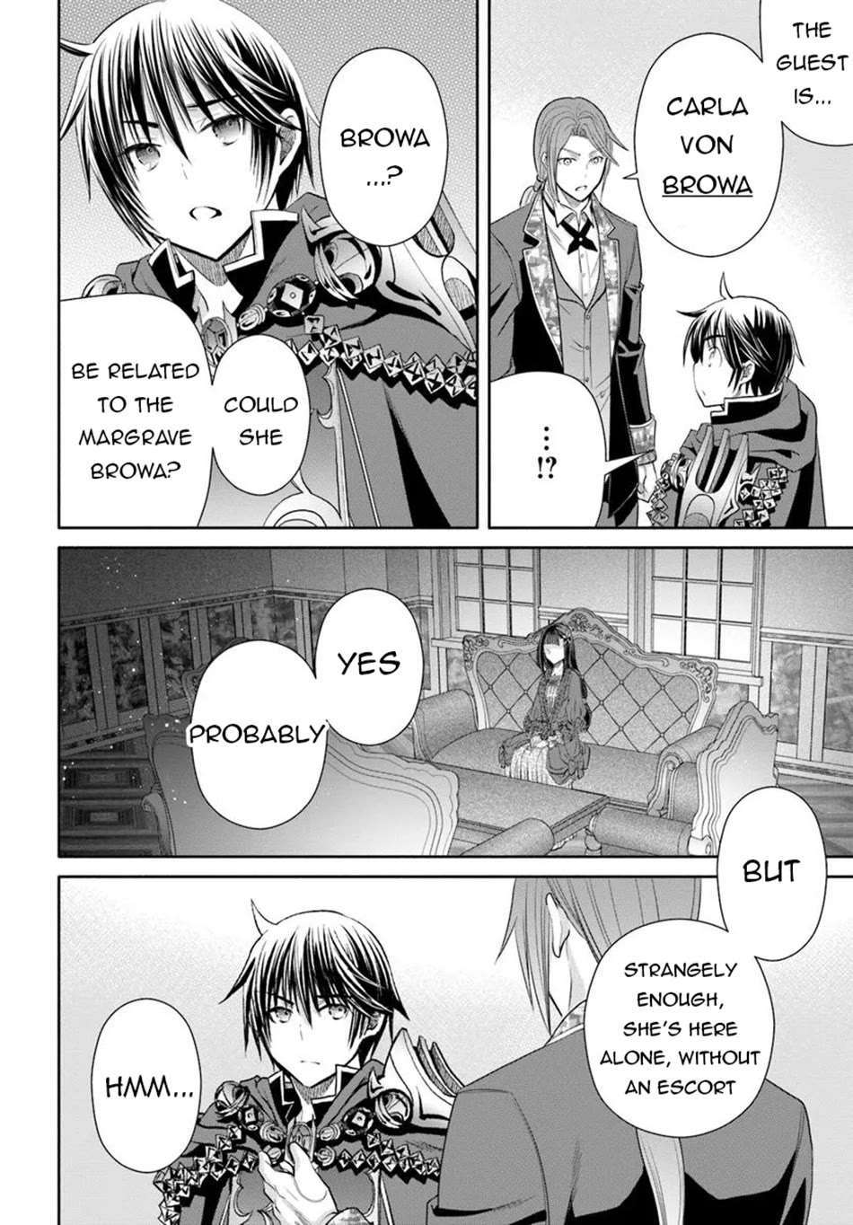 Hachinan tte, Sore wa Nai Deshou! Chapter 100 page 21 - Chapter 100