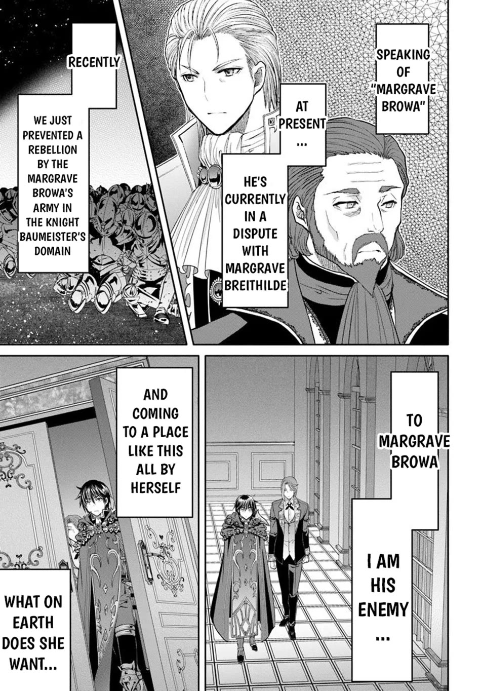Hachinan tte, Sore wa Nai Deshou! Chapter 100 page 22 - Chapter 100