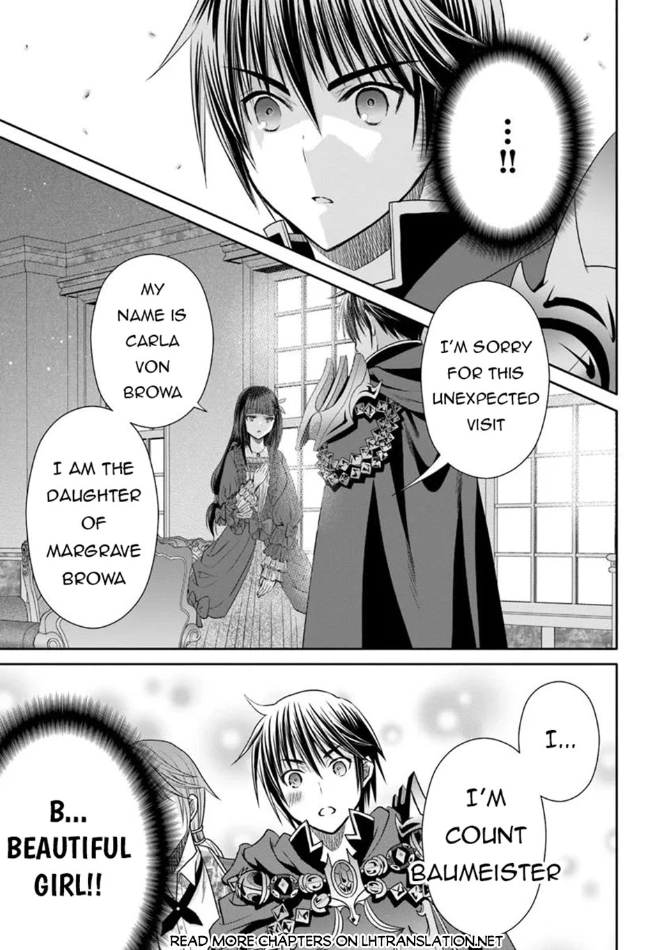 Hachinan tte, Sore wa Nai Deshou! Chapter 100 page 24 - Chapter 100