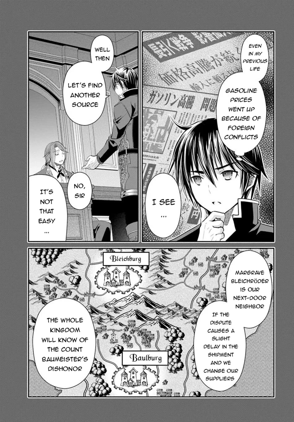 Hachinan tte, Sore wa Nai Deshou! Chapter 101 page 10 - Chapter 101