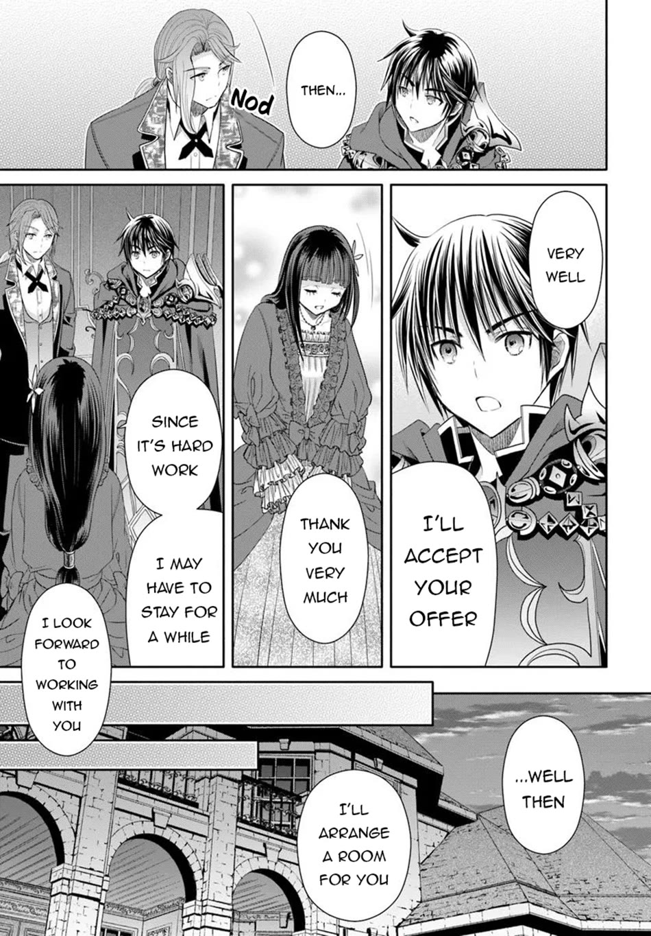 Hachinan tte, Sore wa Nai Deshou! Chapter 101 page 14 - Chapter 101