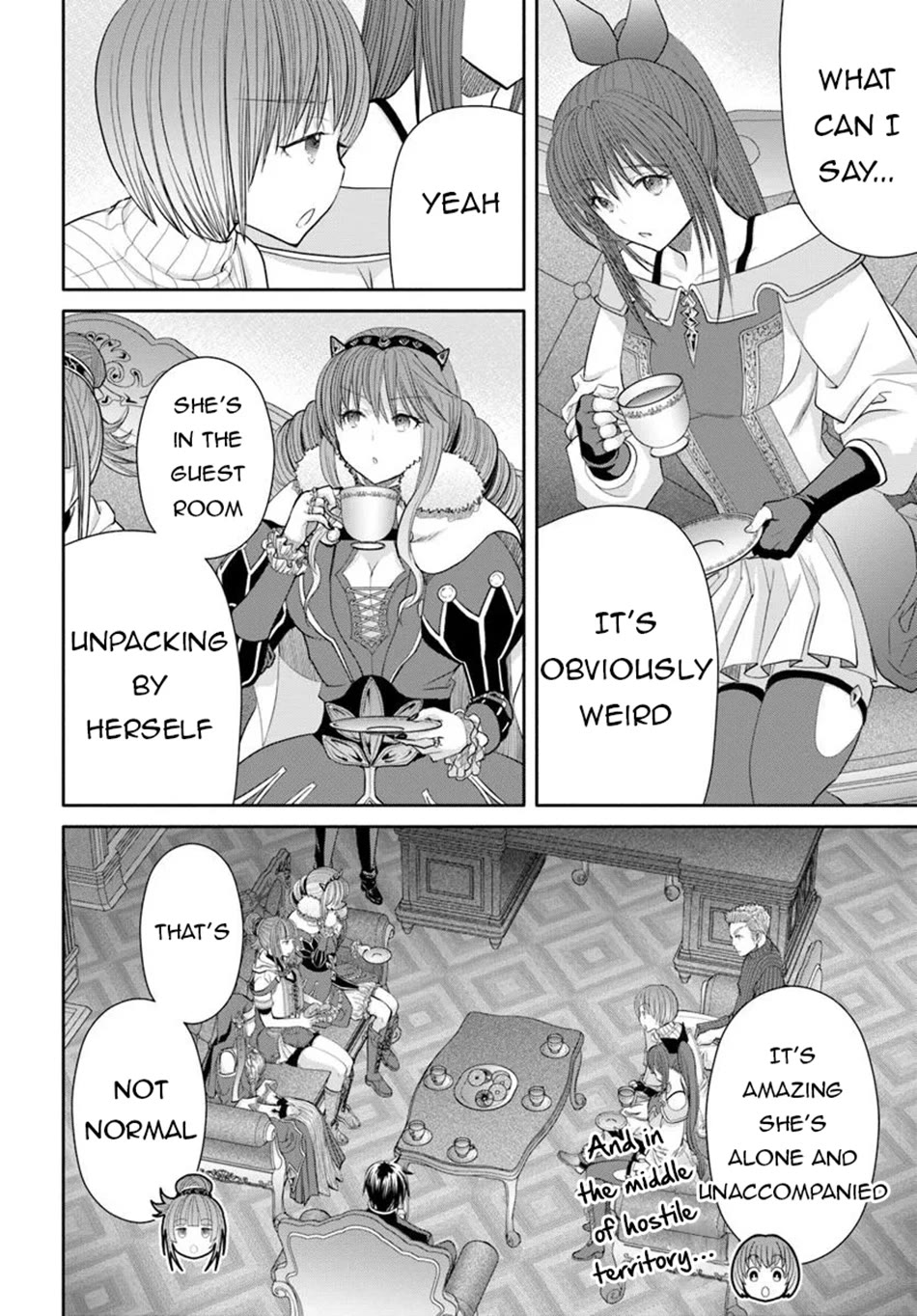 Hachinan tte, Sore wa Nai Deshou! Chapter 101 page 15 - Chapter 101