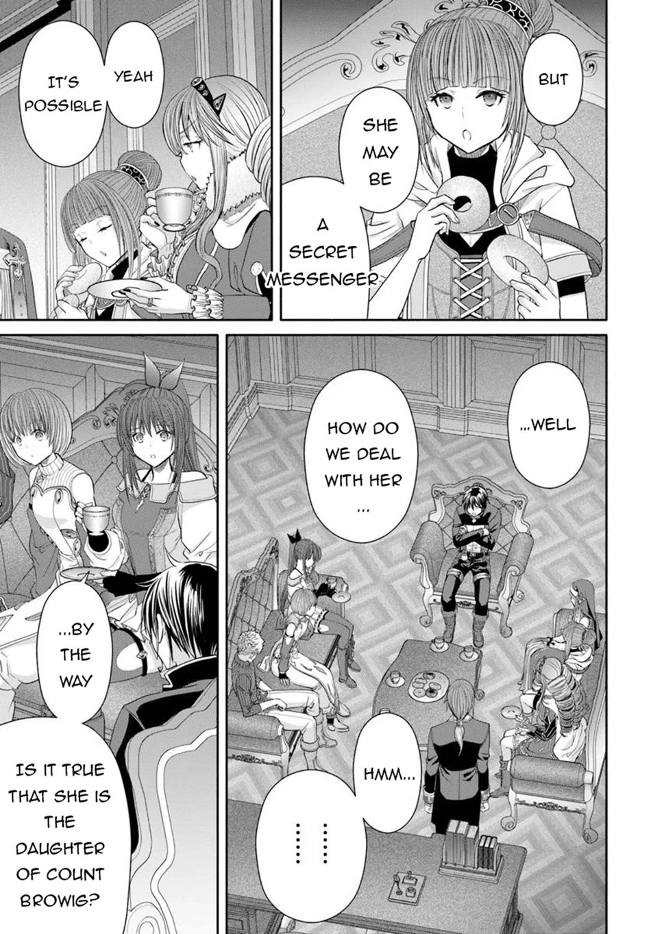 Hachinan tte, Sore wa Nai Deshou! Chapter 101 page 16 - Chapter 101