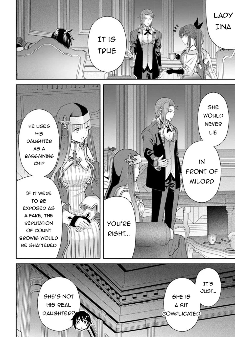 Hachinan tte, Sore wa Nai Deshou! Chapter 101 page 17 - Chapter 101