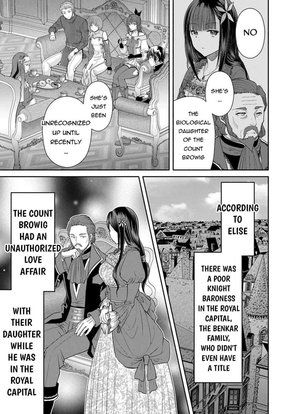 Hachinan tte, Sore wa Nai Deshou! Chapter 101 page 18 - Chapter 101