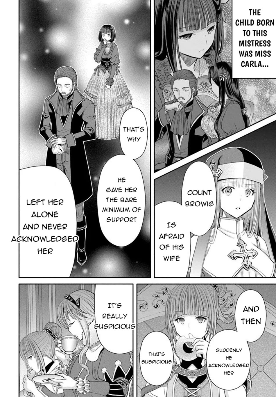 Hachinan tte, Sore wa Nai Deshou! Chapter 101 page 19 - Chapter 101