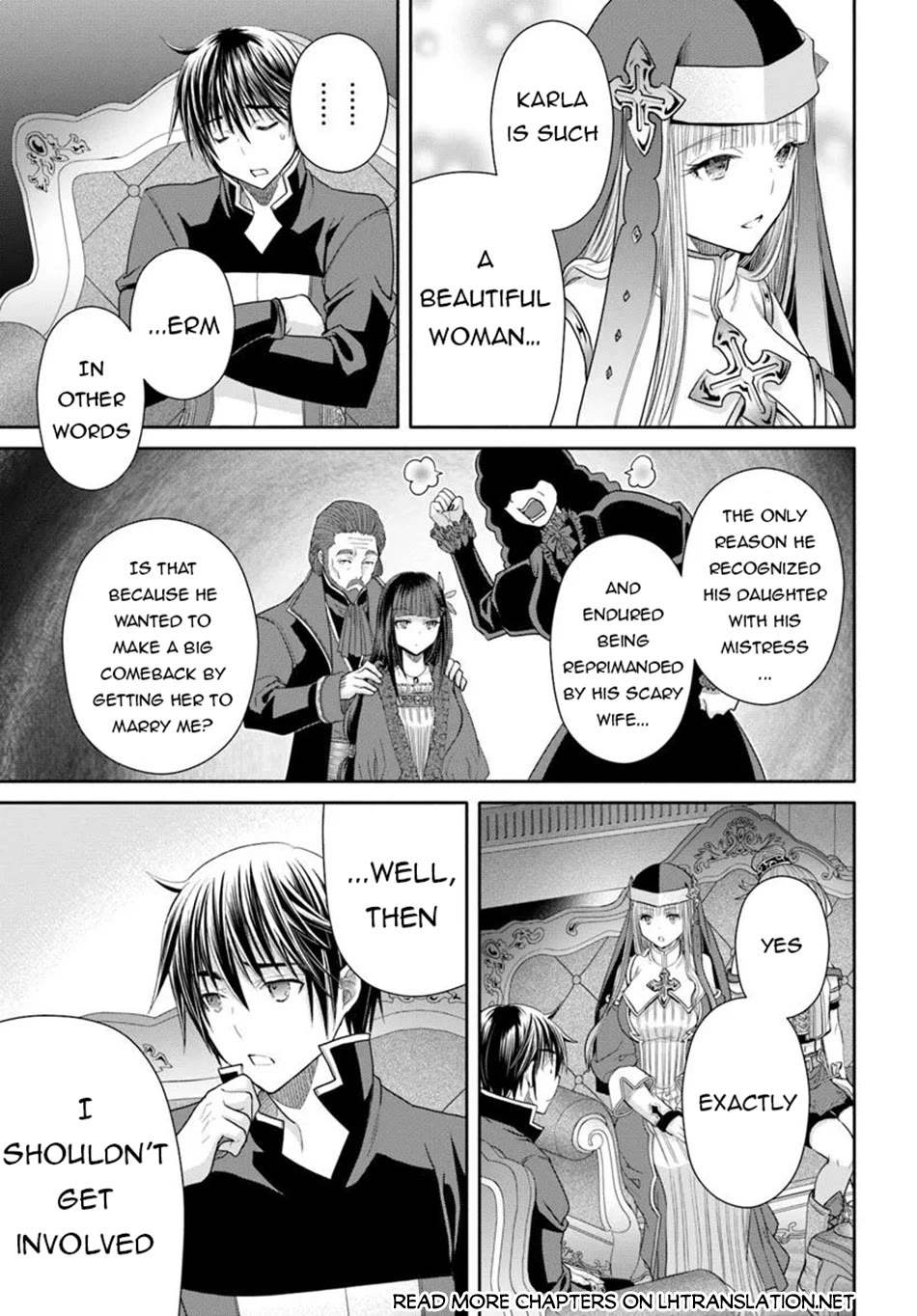 Hachinan tte, Sore wa Nai Deshou! Chapter 101 page 20 - Chapter 101