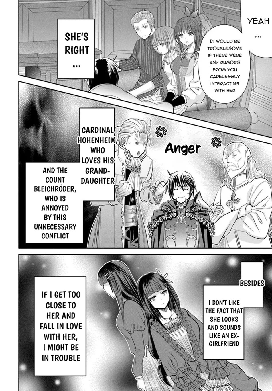 Hachinan tte, Sore wa Nai Deshou! Chapter 101 page 21 - Chapter 101