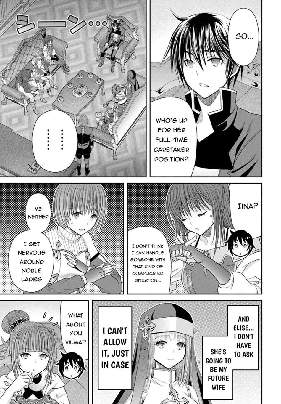 Hachinan tte, Sore wa Nai Deshou! Chapter 101 page 22 - Chapter 101