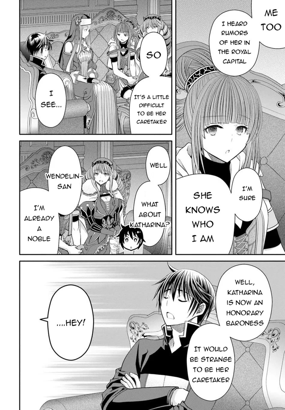Hachinan tte, Sore wa Nai Deshou! Chapter 101 page 23 - Chapter 101
