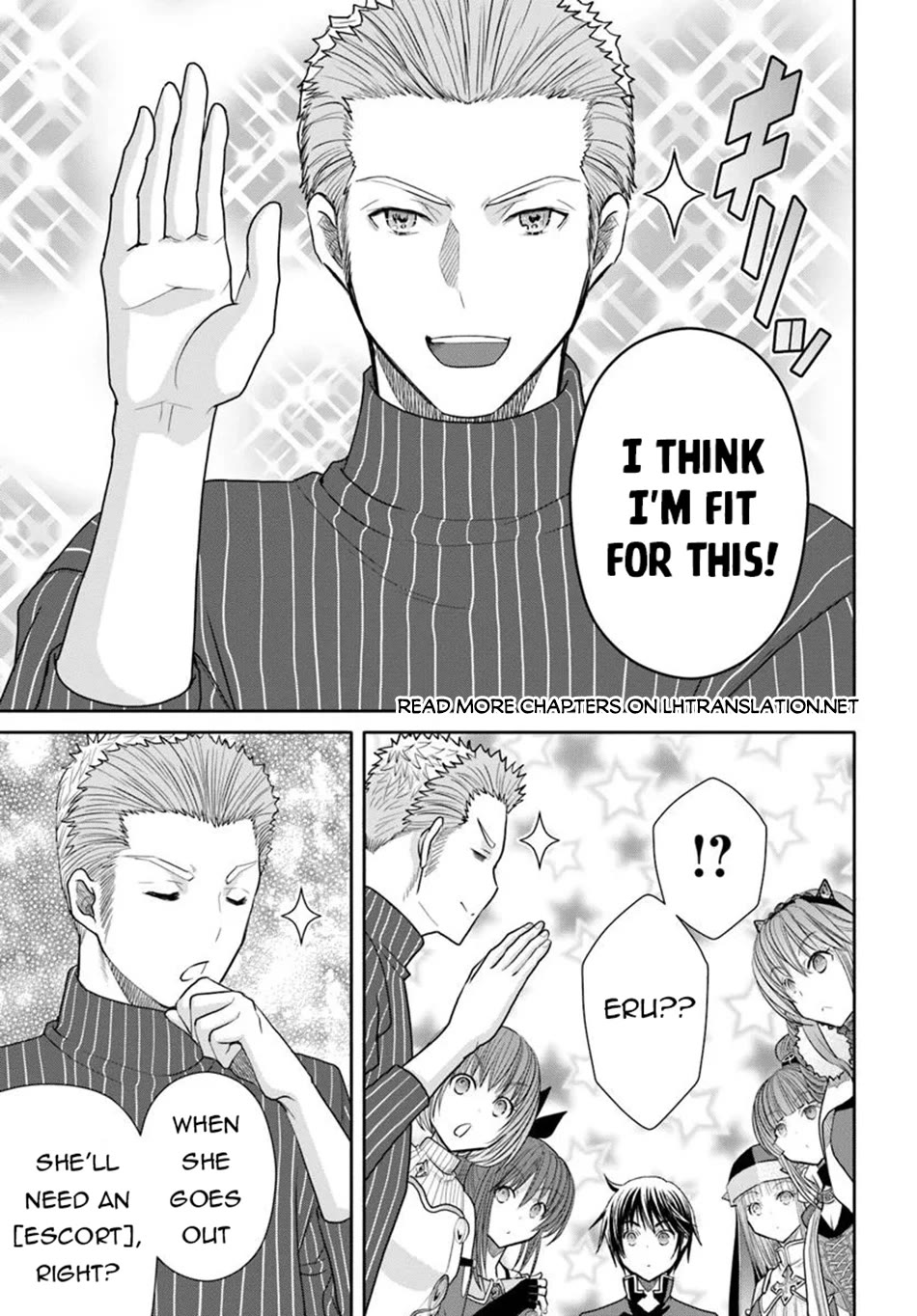 Hachinan tte, Sore wa Nai Deshou! Chapter 101 page 24 - Chapter 101