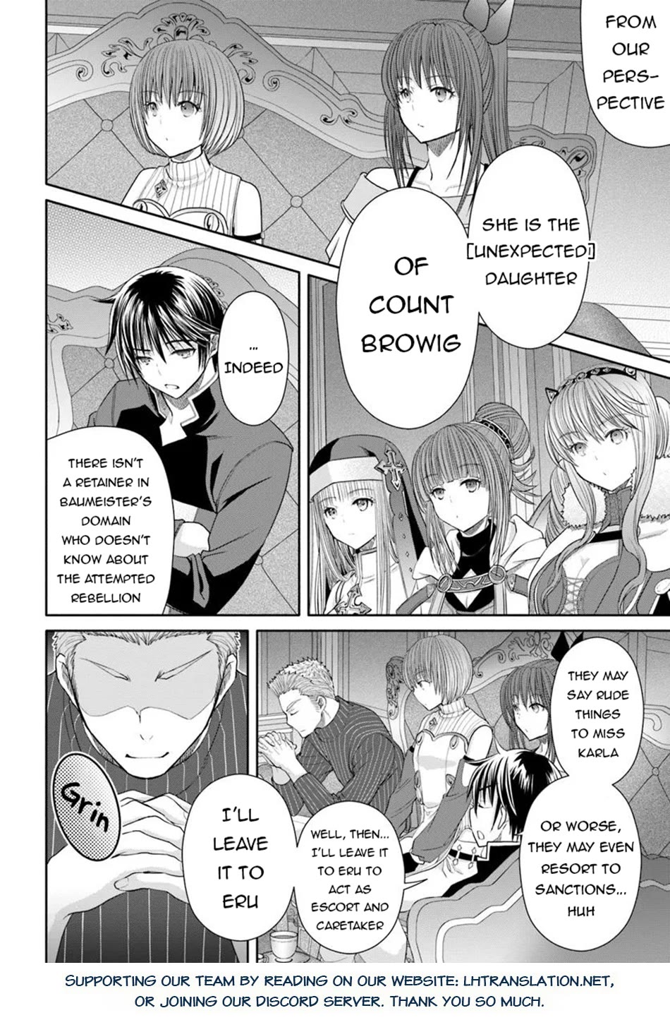 Hachinan tte, Sore wa Nai Deshou! Chapter 101 page 25 - Chapter 101